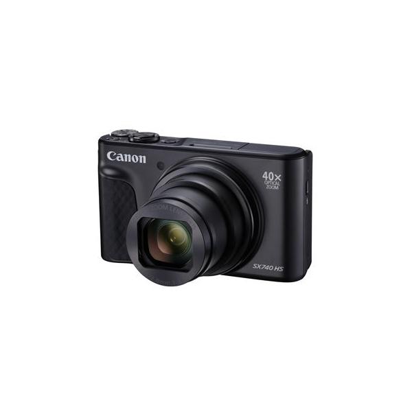 キヤノン PS-SX740HS-BK コンパクトデジタルカメラ PowerShot