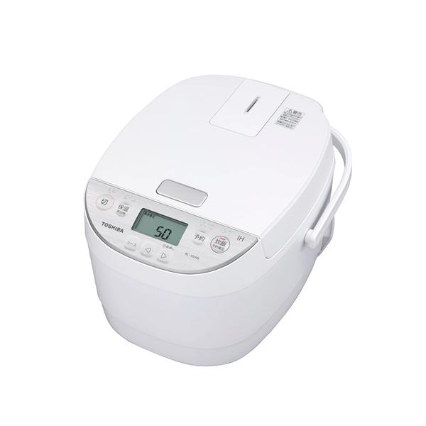 TOSHIBA（東芝） RC-10HW-W IHジャー炊飯器 5.5合炊き ホワイト IH炊飯