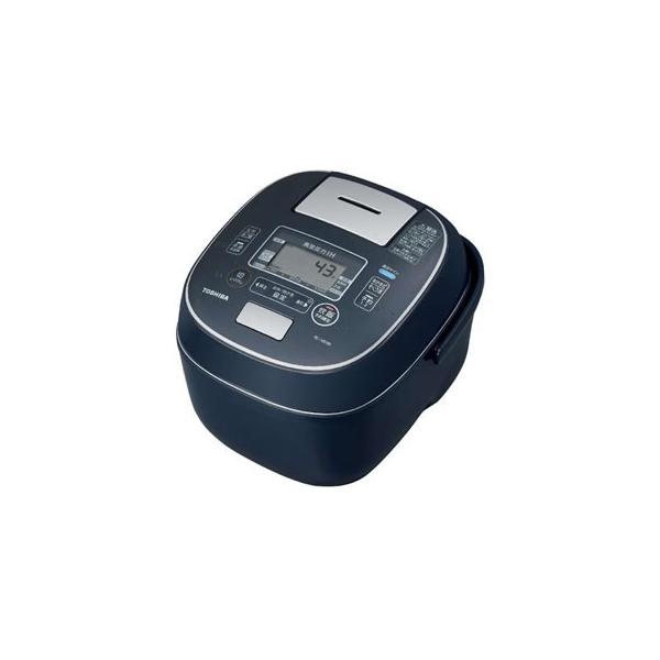 東芝 真空圧力IH炊飯器 RC-10VSN(L) インディゴブルー 2019年