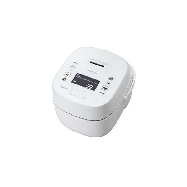 TOSHIBA 東芝 真空圧力IHジャー炊飯器 RC-10VXP TOSHIBA（東芝） RC-10VXP-W 5.5合 真空圧力IHジャー炊飯器 ホワイト