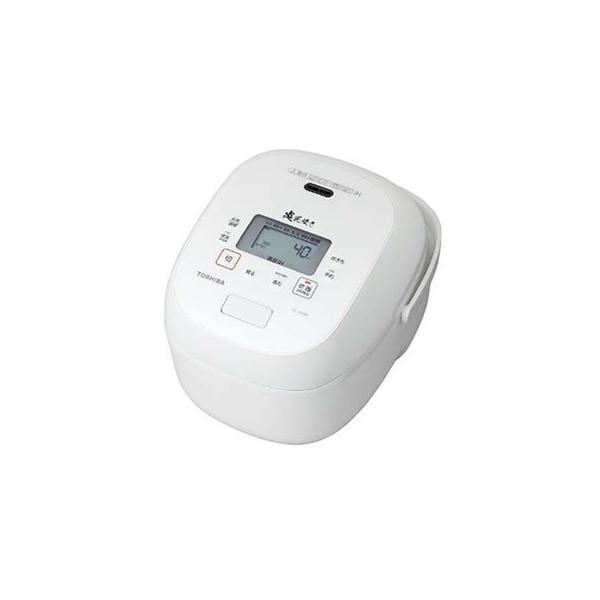 TOSHIBA（東芝） RC-18VRR-W 1升炊き 真空IHジャー炊飯器 炎匠炊き