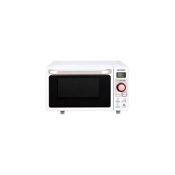 未使用品 SHARP シャープ RE-TF1-W ホワイト 電子レンジ SHARP（シャープ） RE-TF1-W 18L 電子レンジ (ホワイト系) : 日本橋