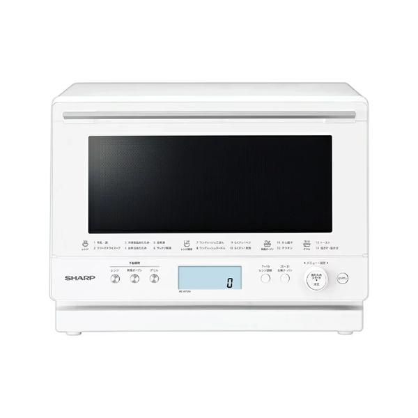 【新品】シャープ SHARP 過熱水蒸気オーブンレンジ RE-WF264(W) PLAINLY シャープ 過熱水蒸気オーブンレンジ 26L スチーム