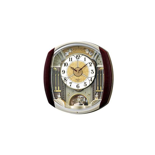 SEIKO セイコー　電波からくり時計 メロディ時計　RE564H RE564H | からくり・アミューズ | セイコーウオッチ株式会社