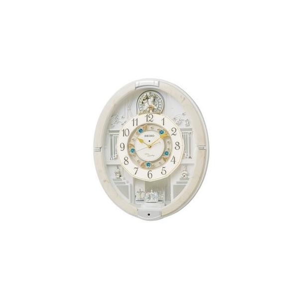 SEIKO RE576A セイコー 電波からくり時計 「ウェーブ