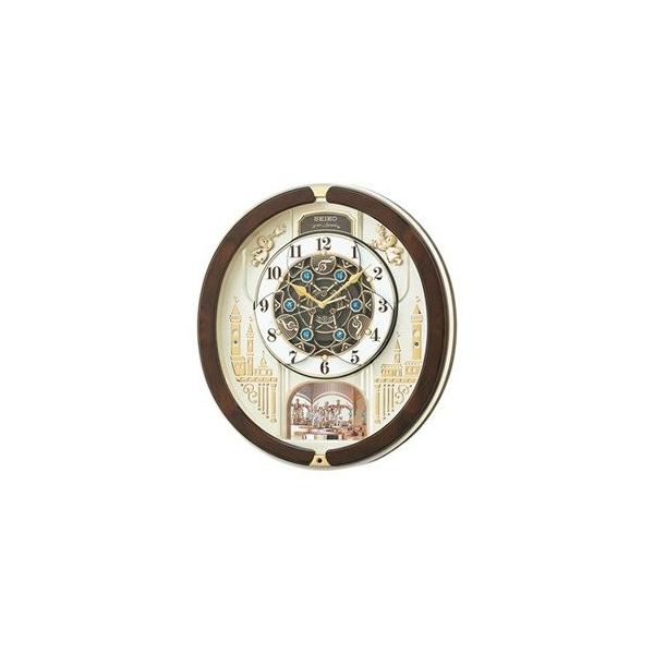 新品未使用　SEIKO   セイコー　からくり時計　RE579B RE579B | からくり・アミューズ | セイコーウオッチ株式会社