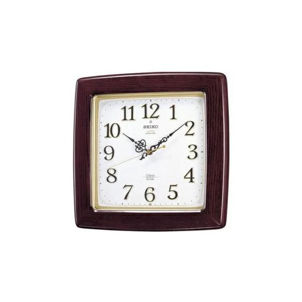 ロ2503-155 SEIKO 電波時計 RX211B 単2形電池×2コ付き 動作確認済み 
中古美品 SEIKO（セイコー） セイコー【SEIKO】電波掛け時計 RX211B☆【報時