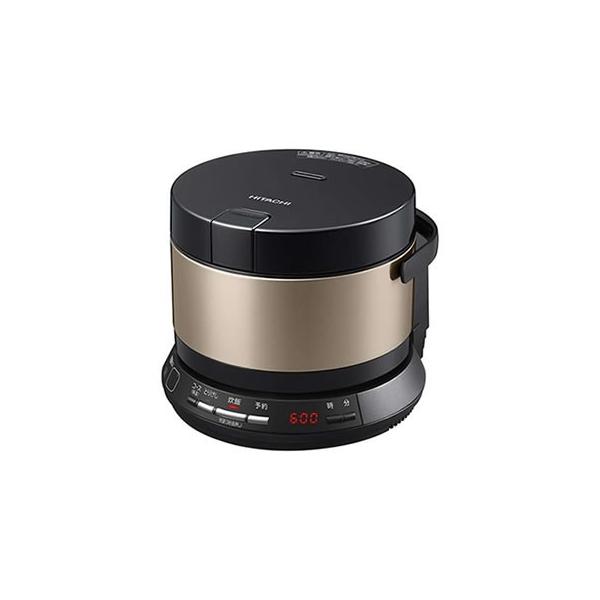おひつ御膳 RZ-BS2M-N 日立 2合炊き IH炊飯器 (ブラウンゴールド