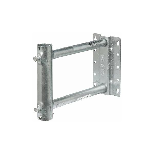 他サイト： SB22S マスプロ サイドベース(壁面取付用)適合マスト22〜25.4mmの商品画像