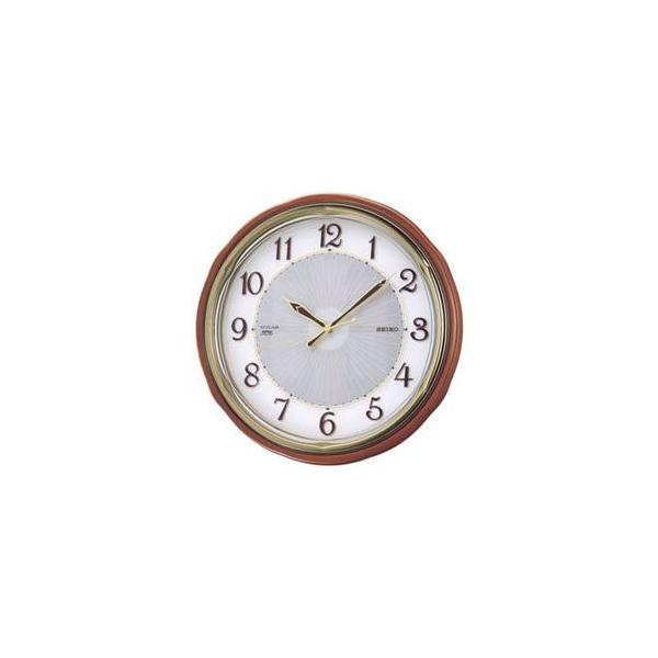 SEIKO セイコー【SEIKO】ソーラープラス電波掛け時計 SF221B