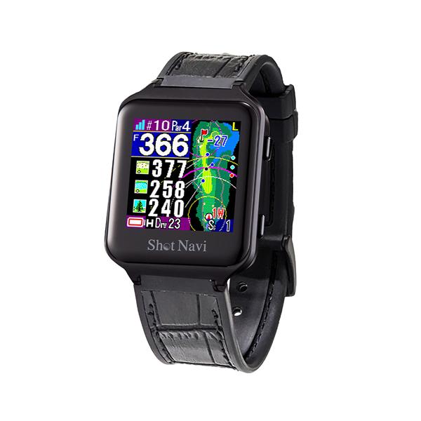Shot Navi AIR　ゴルフGPS ショットナビ AIR EX 腕時計型 GPSナビの通販 テレ東アトミック