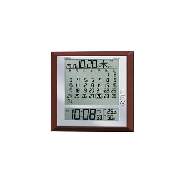 SEIKO（セイコー） セイコー【SEIKO】電波掛け時計デジタルカレンダー