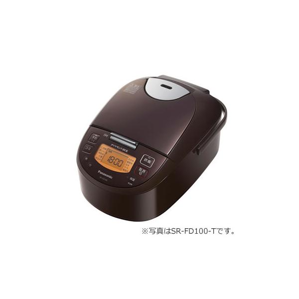 Panasonic（パナソニック） SR-FD180-T 1升 IHジャー炊飯器 ブラウン