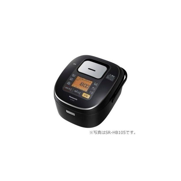 Panasonic SR-HB185-K パナソニック 1升 IHジャー炊飯器