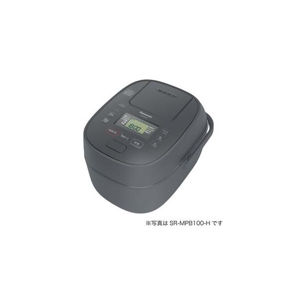 おどり炊き SR-MPB180-H パナソニック 1升炊き 可変圧力おどり