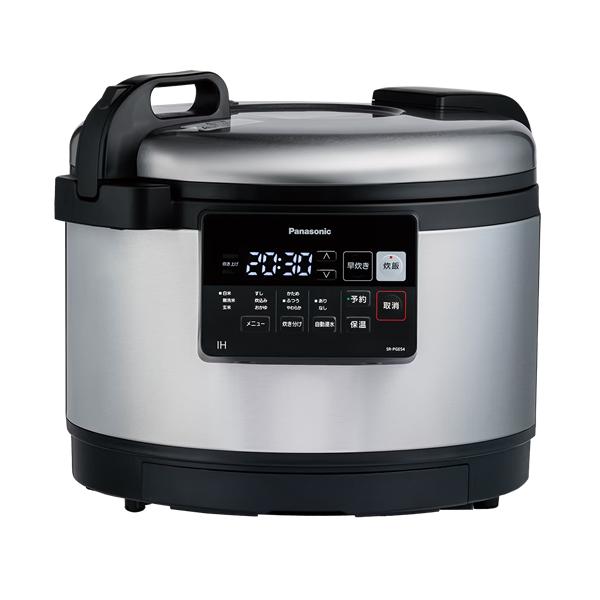 Panasonic業務用IH炊飯ジャー 業務用IHジャー炊飯器 SR-PGC54：商品情報｜加熱調理機器｜食品