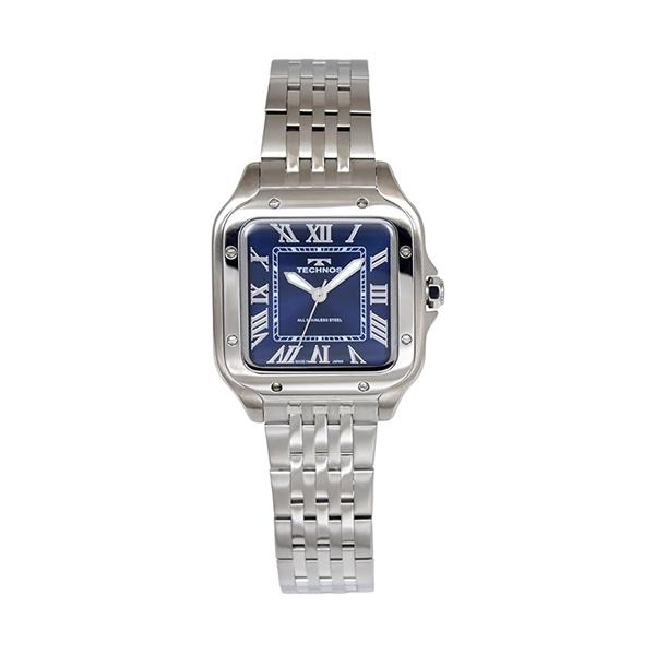TECHNOS（テクノス） T9C38SN TECHNOS メンズ腕時計 ブルー 100周年