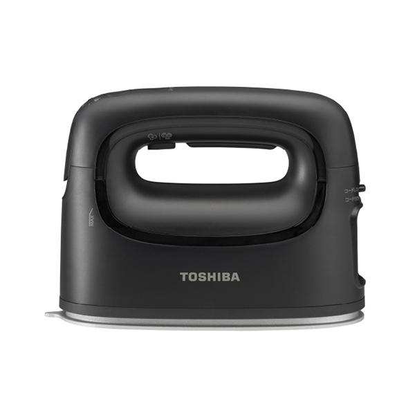 TAS-X80-K 東芝 コードレス衣類スチーマー La・Coo-S ストーンブラック ラクーエス アイロン
