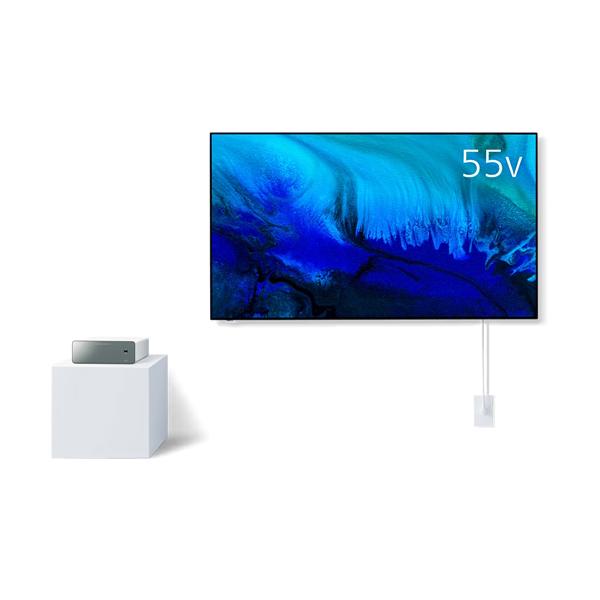 TH-55LW2 パナソニック 55V型 4K有機ELテレビ VIERA（ビエラ） ウォールフィットテレビ 2025年モデル
