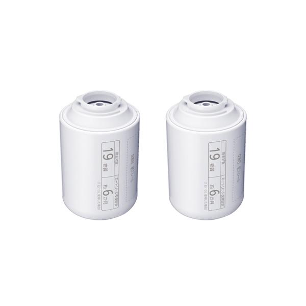 Panasonic TK-CJ23C2 パナソニック 浄水器交換用カートリッジ(2