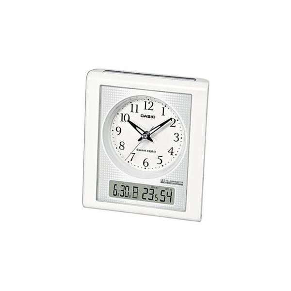 CASIO（カシオ） TQT-351NJ-7BJF wave ceptor 電波目覚まし時計 置時計