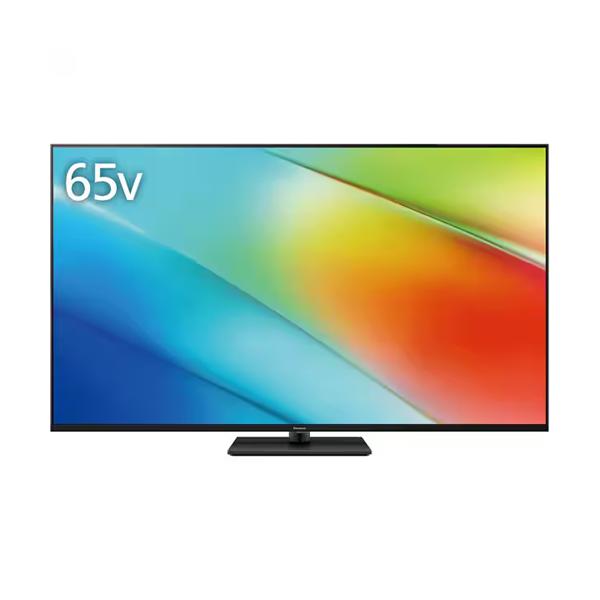 ☆3.Panasonic 65インチ液晶テレビ 対応テレビスタンド一覧 TH-65LX800 ビエラ パナソニック 2024年製　純正スタンド有り テレビ