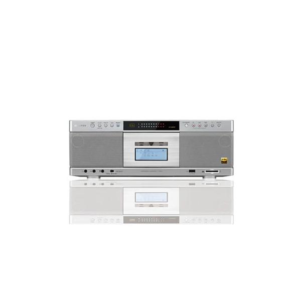 東芝ライテック TY-AK21-S 東芝 ハイレゾ対応SD・USB・CDラジカセ
