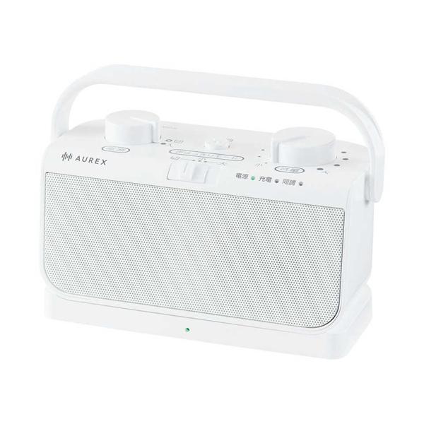 Aurex TY-WSD20-W 東芝 AUREX テレビ用ワイヤレススピーカー ホワイト
