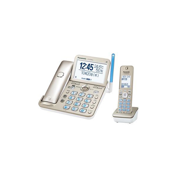 Panasonic - 専用商品　VE-GD78DL-N Panasonic コードレス電話機 VE-GD78DL シャンパンゴールド