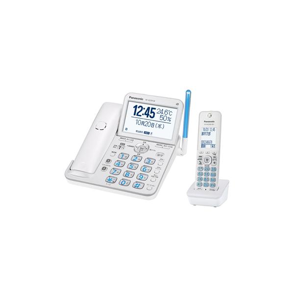Panasonic（パナソニック） VE-GD78DL-W デジタルコードレス電話機（子 