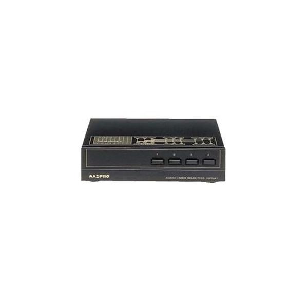 マスプロ（MASPRO） VSW41 マスプロ電工 AVセレクター : 日本橋CHACHA