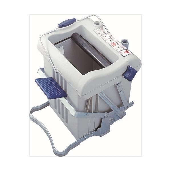 使用サイズ：●幅375×奥行460×高さ355mm●重量：7kg●原産国：日本●材質：〇本体：PP〇ペダル：PP〇機構部品：スチール〇ローラー：ゴム・アルミ〇排水ホース：ゴム〇グリップ：ポリエチレン(PE)