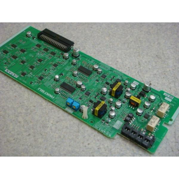 中古】岩通 PRECOT プレコット NR-DPH/EPA ドアホン/構内放送基板  