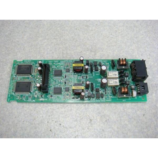 日本電信電話 FX2-COU(A)(1) NTT　FX2　アナログ外線ユニット ビジネスフォン [オフィス用品] NTT 【中古】NTT FX2用 FX2-COU(A)(1) アナログ外線ユニット