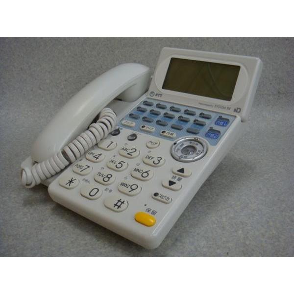 中古】NTT BX用 BX-ARPTEL-(1)(W) アナログ用留守番停電電話機