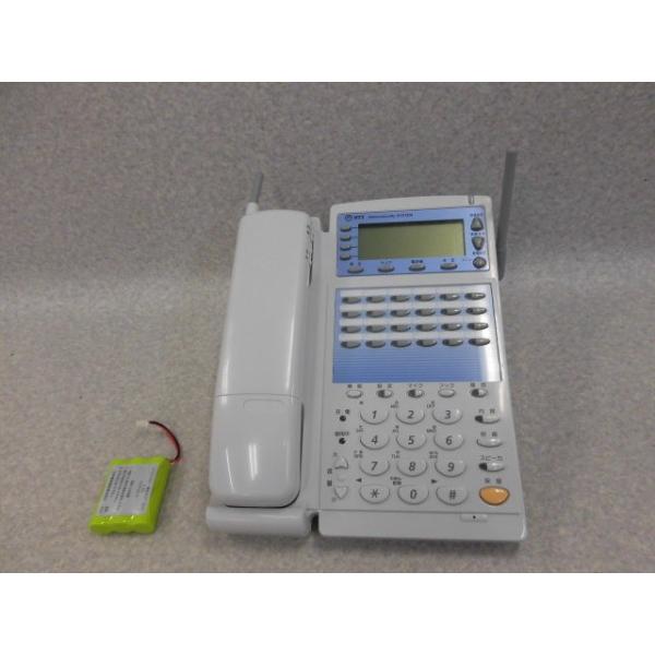 【中古】「非常に良い」GX-(24)CCLBTEL-(3)(W) NTT αGX 24ボタンカールコードレスバス電話機 ビジネスフォン NTT 【中古】 GX-(24)CCLBTEL-(3)(W) αGX 24ボタンバスコードレス