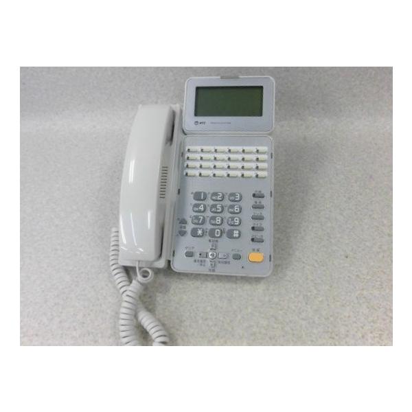 NTT 【中古】NTT GX用 GX-(24)BTEL-(2)(W) 24ボタンバス用標準電話機