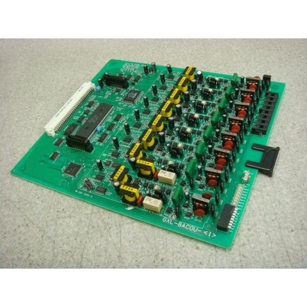NTT 【中古】GXL-8ACOU NTT GXL用 8アナログ外線ユニット