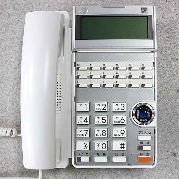 喜ばれる誕生日プレゼント TD810(W)(18ボタン標準電話機(白)) - サクサ 