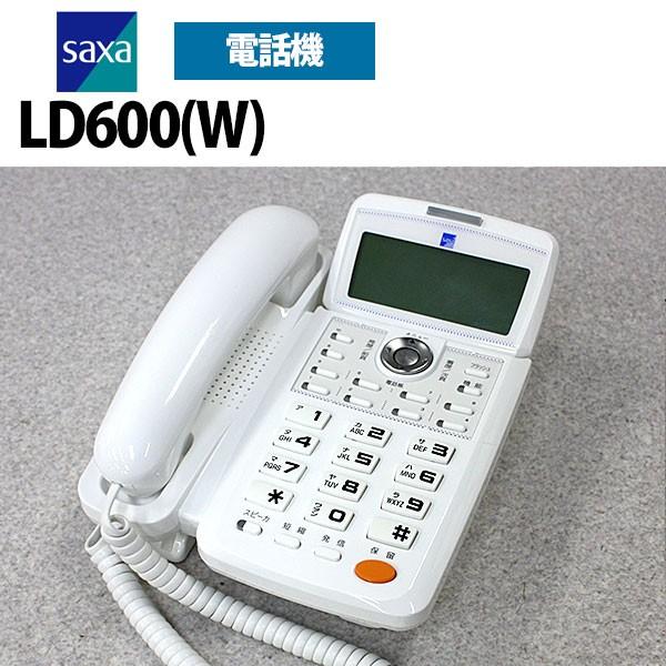 中古】LD600(W) SAXA/サクサ XT用 10ボタン多機能電話機 中古】LD600(W) SAXA/サクサ XT用 10ボタン多機能電話機
