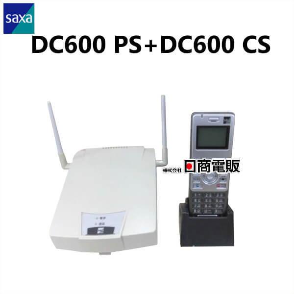 中古】【美品】DC600 PS+DC600 CS SAXA/サクサ AGREA HM700 シングル