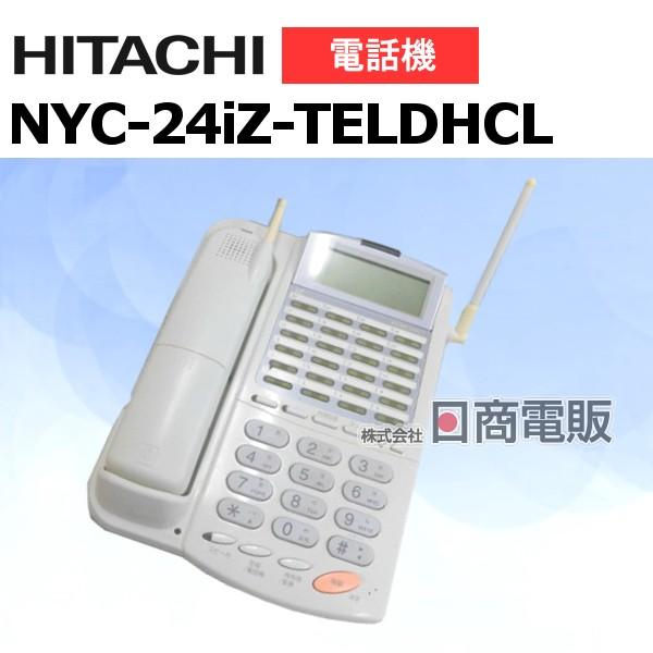 中古】NYC-24iZ-TELDHCL ナカヨ/NAKAYO iZ 24ボタンデジタルハンドル  