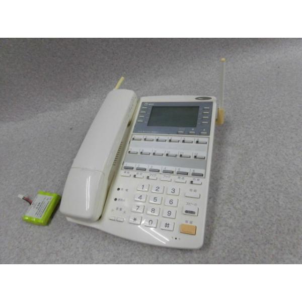 NTT IX-12LCCLTEL-(1) 12外線カールコードレス電話機 ビジネスフォン(中古品) NTT 【中古】IX-12LCCLTEL-(1) αIX 12外線カールコードレス電話機