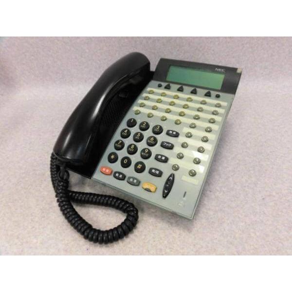 中古】DTP-32D-1D(BK) NEC Dterm75 32ボタン表示付TEL【ビジネスホン  