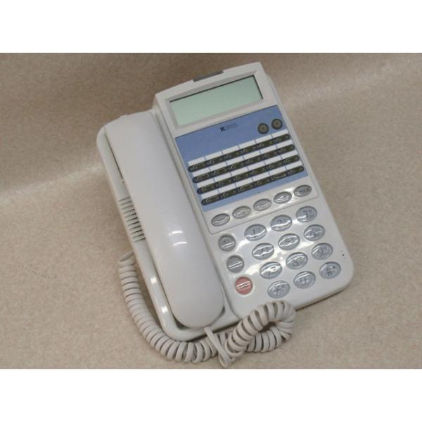 RICOH リコー 表示付電話機 ビジネスホン RI-24C(中古品) リコー（RICOH） 【中古】RI-24C 表示付電話機 リコー【ビジネスホン