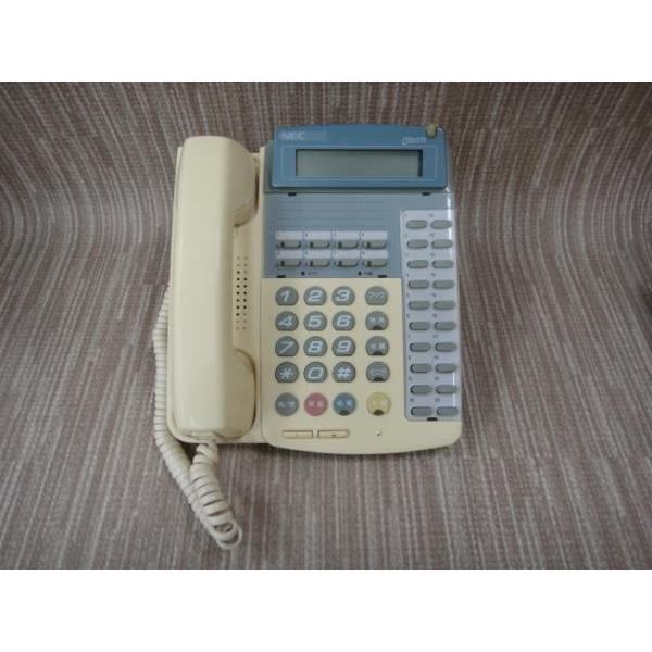 ETW-8S-1D(SW) NEC Dterm60 8ボタン多機能電話機(中古品) 中古】 NEC POPURE 100 Dterm60 ETW-8S-1D(MG) 電話機【ビジネスホン