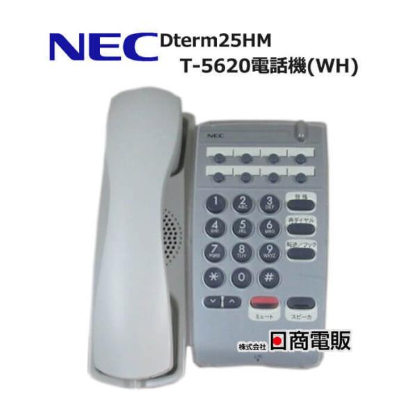 NEC 【中古】T-5620電話機(WH) Dterm25HM 単体電話機 NEC 【中古】T-5620電話機(WH) Dterm25HM 単体電話機
