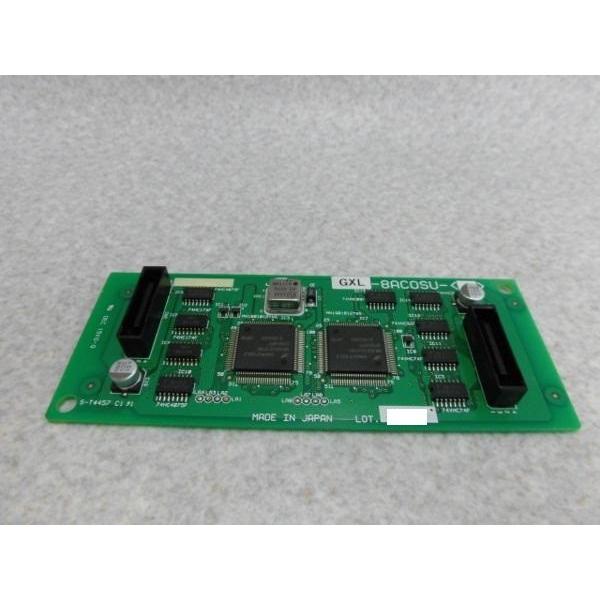 中古】 GXL-8ACOSU-(1) NTT αGX-L アナログ8回線サブユニット 中古】 GXL-8ACOSU-(1) NTT αGX-L アナログ8回線サブユニット
