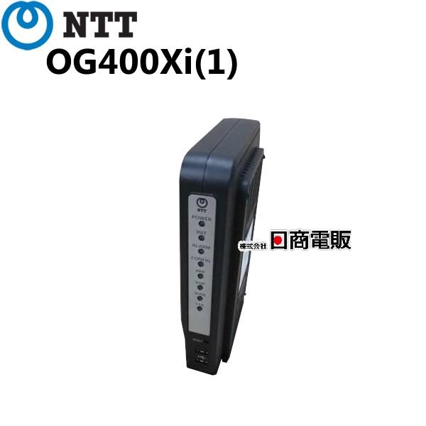 中古】【脚なし】OG400Xi(1) NTT NetcommunityVoIPルータ