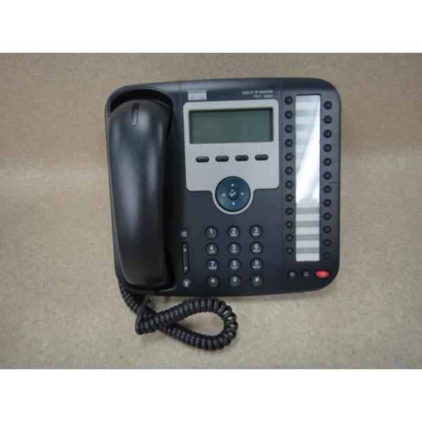 【中古】「非常に良い」Telefon IP IPPhone/Cisco 7931G Cisco CP-7931G IP Phone 24 Lines PoE Speakerphone